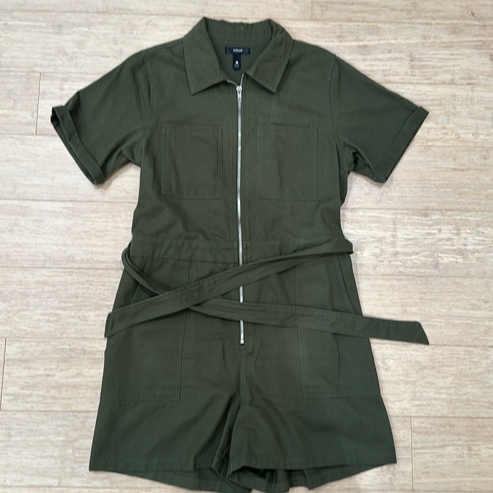Aqua romper
